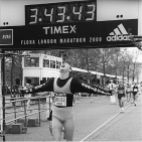 London Marathon runner